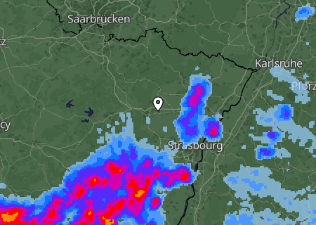 Regenradar