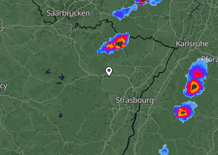 Regenradar