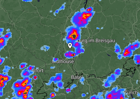 Regenradar