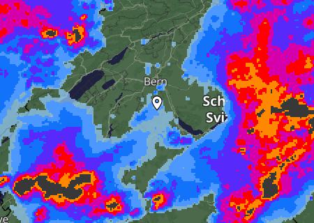 Regenradar