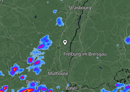 Regenradar