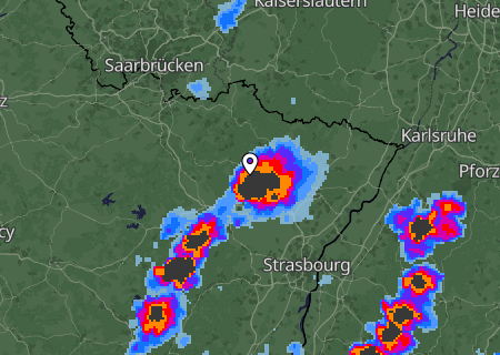 Regenradar