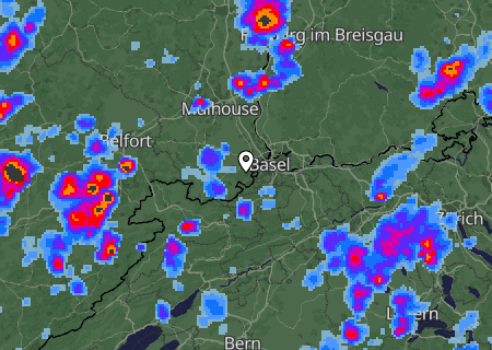 Regenradar