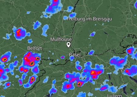 Regenradar Regenradar
