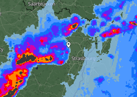 Regenradar