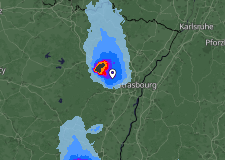 Regenradar