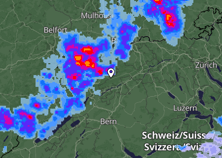 Regenradar