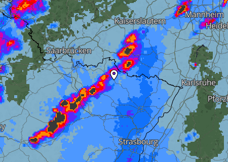 Regenradar Regenradar