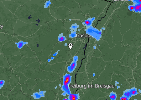 Regenradar