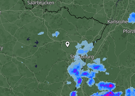 Regenradar