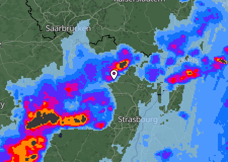Regenradar