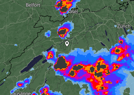 Regenradar