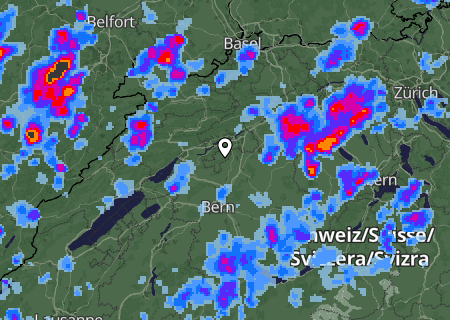 Regenradar