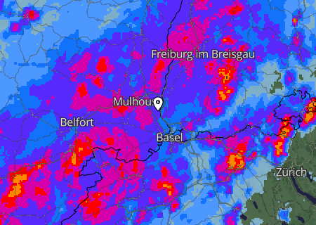 Regenradar Regenradar
