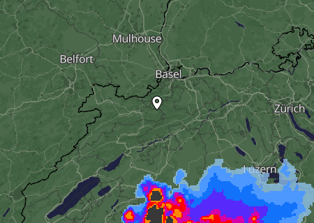 Regenradar