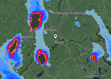 Regenradar