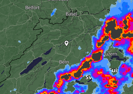 Regenradar Regenradar
