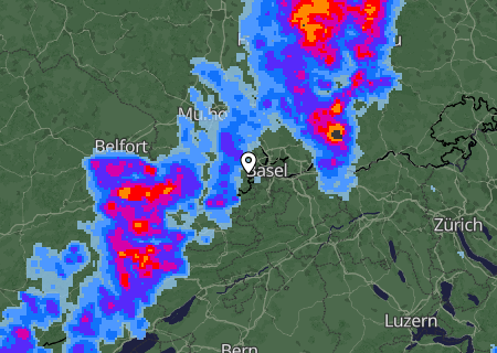 Regenradar Regenradar
