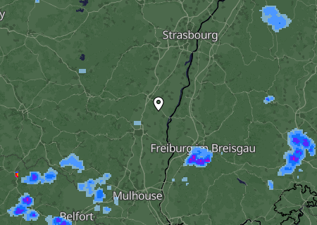 Regenradar