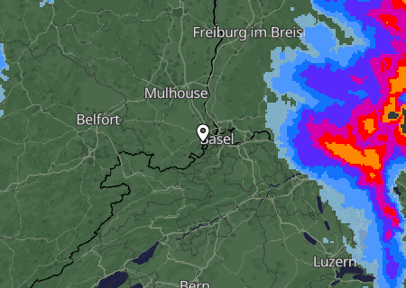Regenradar