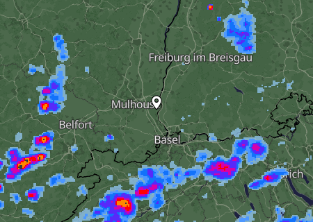 Regenradar