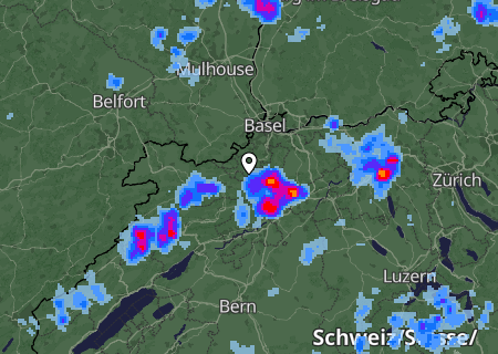 Regenradar