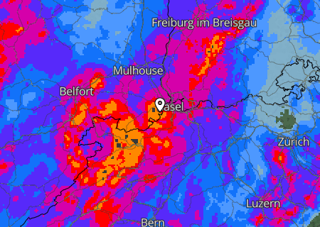 Regenradar Regenradar