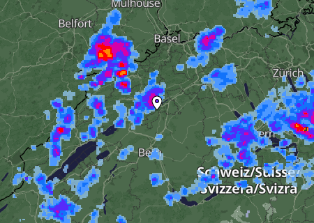 Regenradar