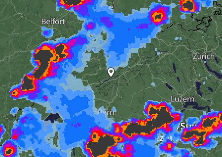 Regenradar
