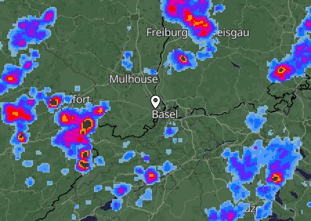 Regenradar
