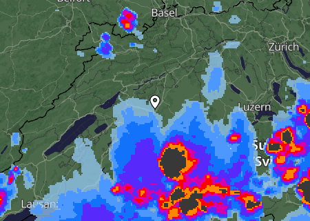 Regenradar