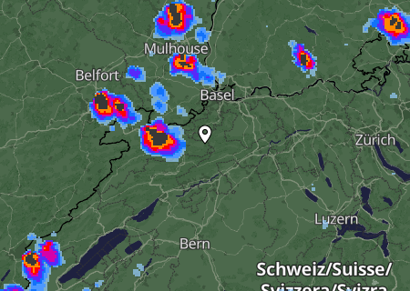 Regenradar