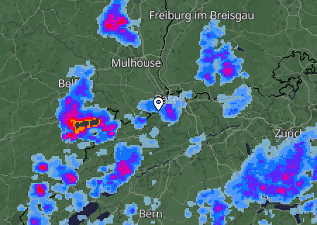 Regenradar Regenradar