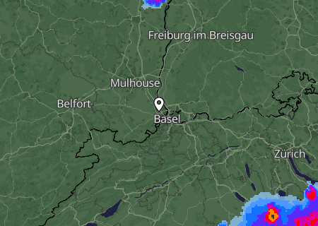 Regenradar