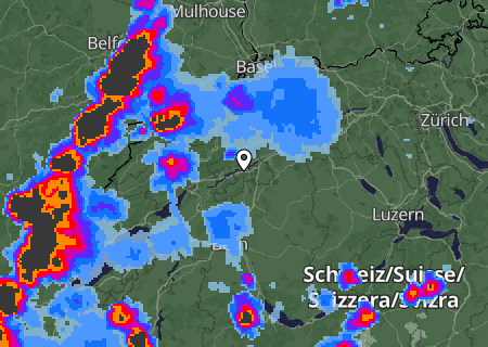 Regenradar