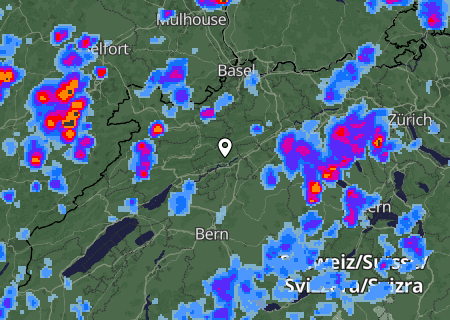 Regenradar Regenradar