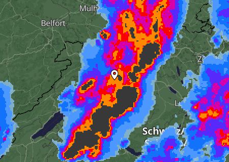 Regenradar