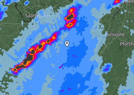 Regenradar