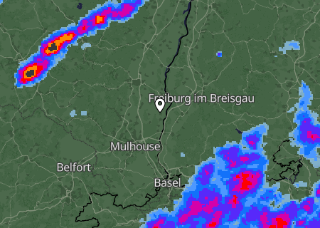 Regenradar