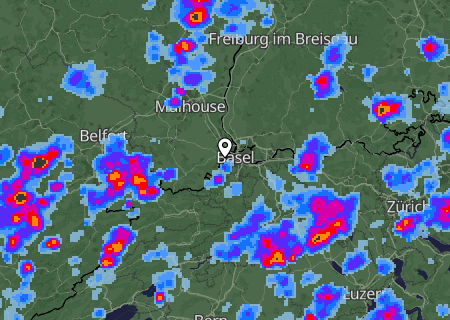 Regenradar