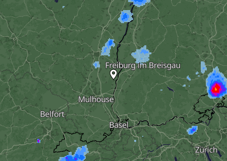 Regenradar Regenradar