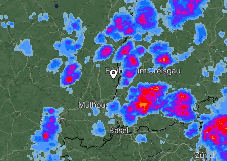 Regenradar Regenradar