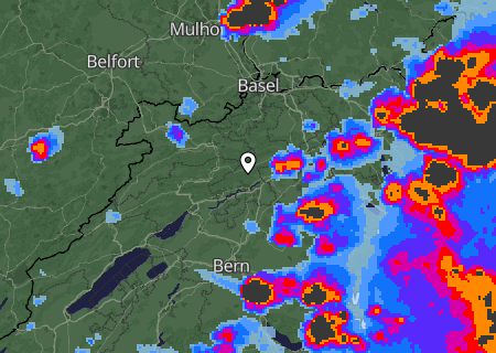 Regenradar