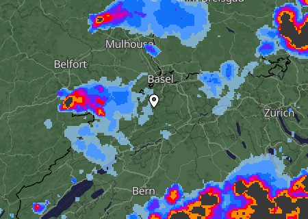 Regenradar