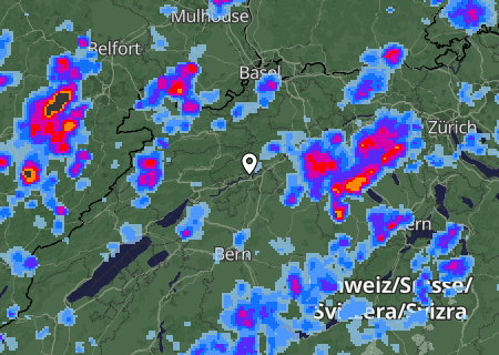 Regenradar