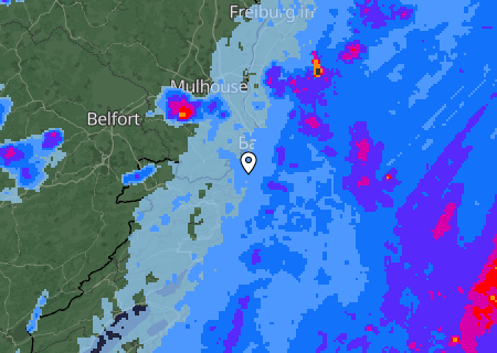 Regenradar
