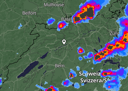 Regenradar