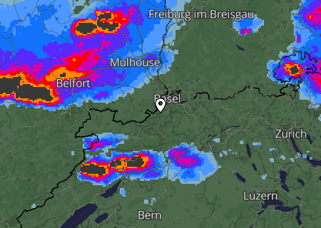 Regenradar Regenradar