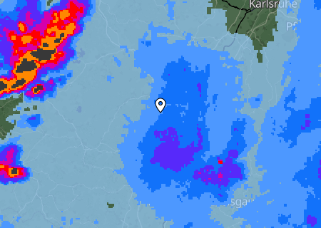 Regenradar