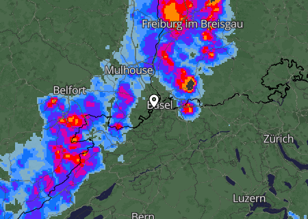 Regenradar Regenradar